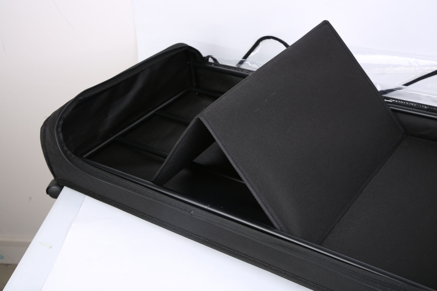 2Pcs  Under Bed Storage Containers With Lid Wheels Strap Handles 42L 11Gal Per Container Fedex Shipping