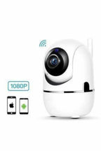 AksuLife Mini IP Güvenlik Kamerası Kablosuz WiFi 1080P Full HD Gece Görüşlü Hareket Sensörlü Ev ve Ofis Kamerası