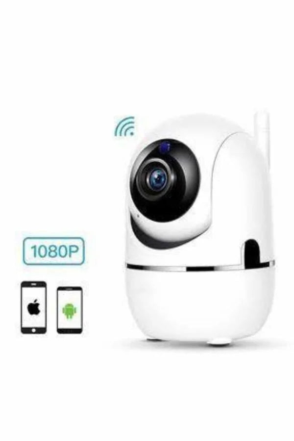 AksuLife Mini IP Güvenlik Kamerası Kablosuz WiFi 1080P Full HD Gece Görüşlü Hareket Sensörlü Ev ve Ofis Kamerası
