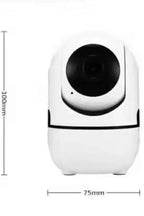 AksuLife Mini IP Güvenlik Kamerası Kablosuz WiFi 1080P Full HD Gece Görüşlü Hareket Sensörlü Ev ve Ofis Kamerası