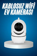 AksuLife Mini IP Güvenlik Kamerası Kablosuz WiFi 1080P Full HD Gece Görüşlü Hareket Sensörlü Ev ve Ofis Kamerası